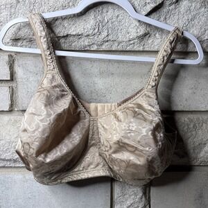 PLAYTEX 18 Hour Ultimate Lift‎ and Support Beige Bra Cushion Straps Sz 44DD